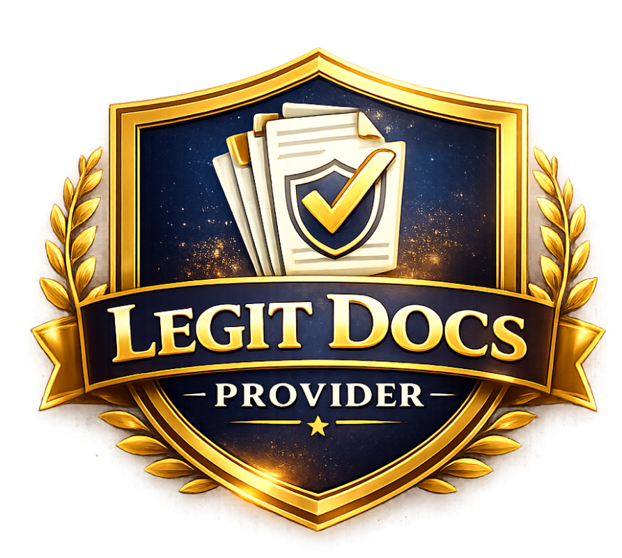Online Legit Documents Provider
