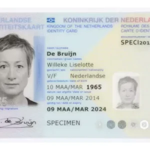 Buy Dutch ID Card