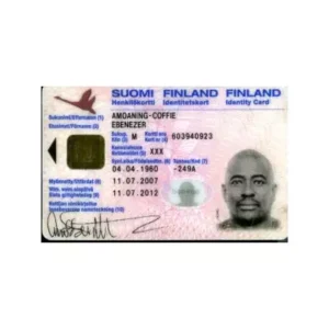 Buy Finnish ID Card