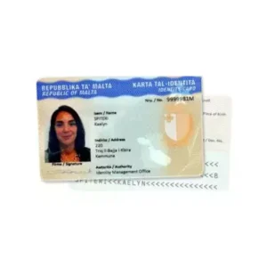 Buy Maltese ID Card