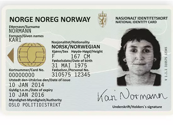 Buy Norway ID Card