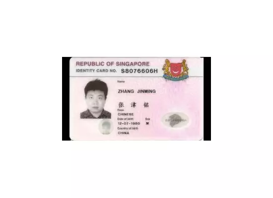 Buy Singapore ID Card
