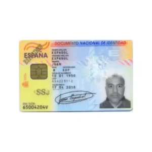 Buy Spanish ID Card
