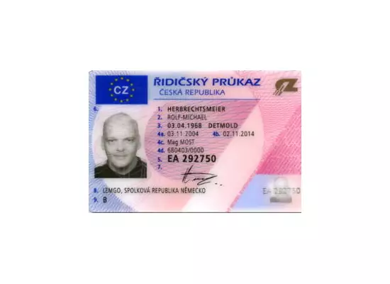 Buy Czech Republic Drivers License