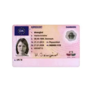 Buy Driving License of Denmark