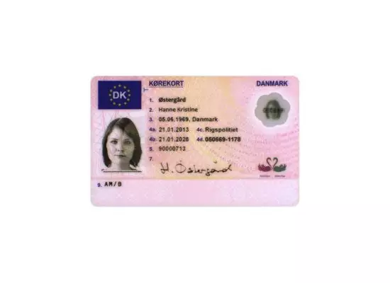 Buy Driving License of Denmark