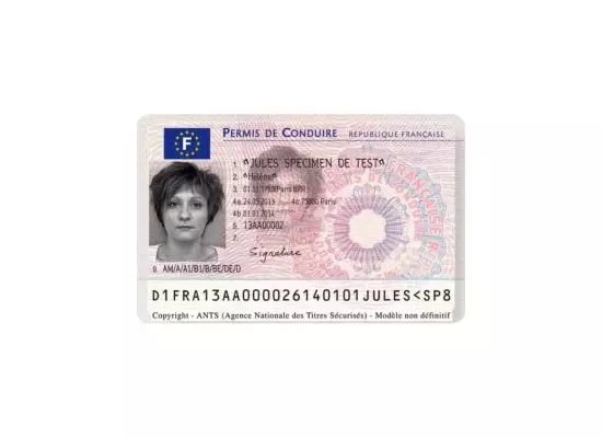 Buy French Drivers License