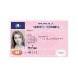 Buy Hungarian Drivers License Online