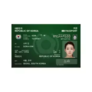 Buy South Korean ID Card