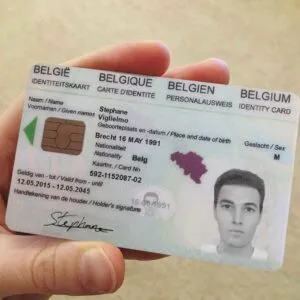 Buy Belgian ID Card