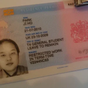 Buy British Permanent Residence Permit