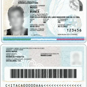 Buy Italian ID Card