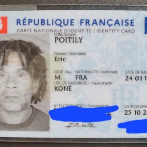 Buy France ID Card