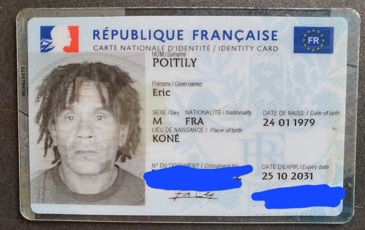 Buy France ID Card