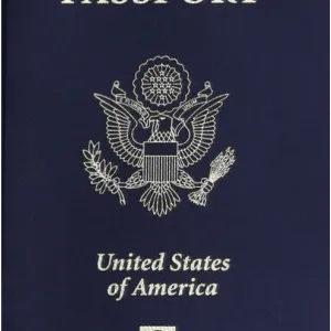 USA passport