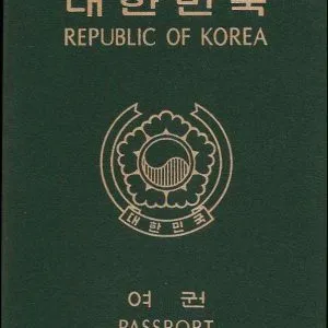 Buy South Korean Passport